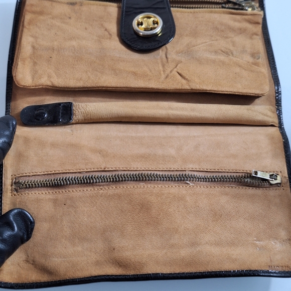 Celine vintage wallet - Picture 6 of 8